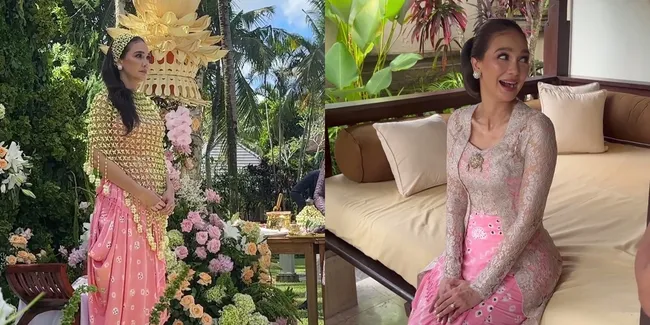 Fenomena Kondangan Online: Luna Maya Tayangkan Siraman di YouTube, Replay-nya Berbayar