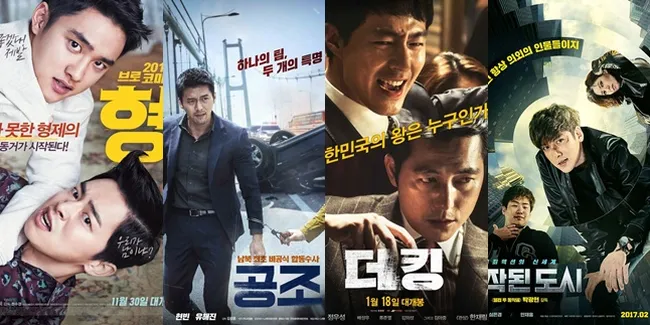 Film Box Office Korea 2017 Wajib Tonton, Seru & Bertabur Bintang