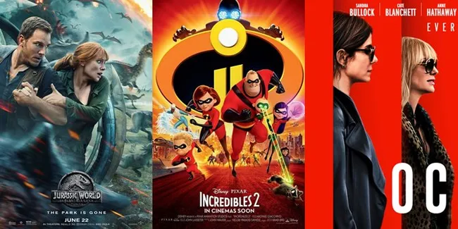 Film Hollywood Tayang di Juni 2018, Ada 'JURASSIC WORLD' Lho!