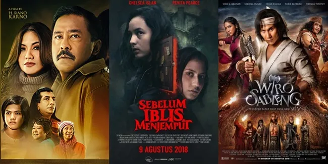 Film Indonesia di Agustus, Dari 'SI DOEL' Sampai 'WIRO SABLENG'