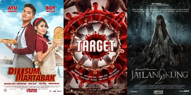 Film Indonesia Tayang Juni 2018, Ada Raditya Sampai Ayu Ting Ting