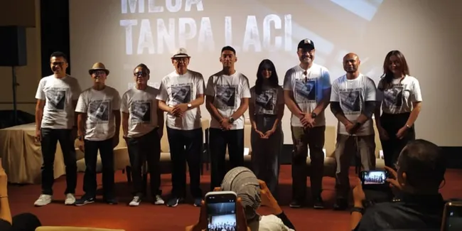 Film 'MEJA TANPA LACI' Angkat Kisah Mahalnya Harga Kejujuran