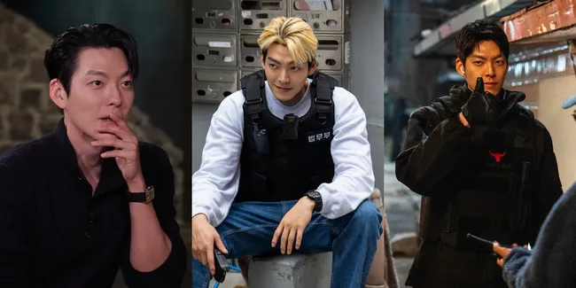 Film 'OFFICER BLACK BELT' Viral, 10 Potret Kim Woo Bin Bahas Perjuangan Sebagai Pejuang Kanker - Sempat Divonis Sisa Hidupnya Hanya 6 Bulan