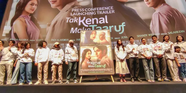 Film 'TAK KENAL MAKA TAARUF', Jawaban Atas Kegelisahan Orang Tua Pada Pergaulan Remaja Masa Kini