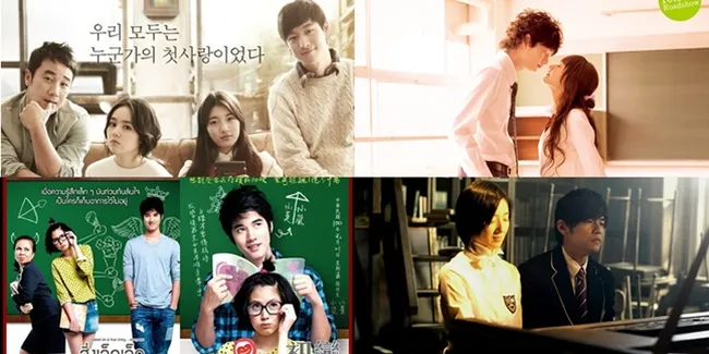 Film Tentang Cinta Pertama Yang Tak Terlupakan, Manis Tapi Baper