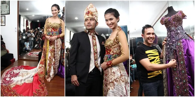 Fitting Busana Pernikahan Judika dan Duma Riris