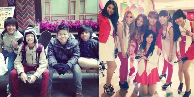 Flashback Zaman Girl Band Booming di Indonesia, Deretan Transformasi Girlband dan Boyband Indonesia
