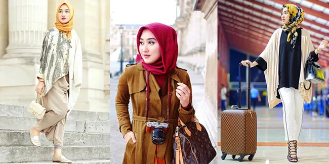Forever Traveler, 10 Outfit Terbaik Dian Pelangi Buat Liburanmu