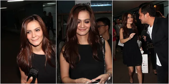 Foto - Pasca Cerai Cut Tary Nonton Wayang Orang Rock Ekalaya