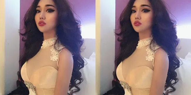 FOTO : Lucinta Luna Yang Cantik Bagai Boneka