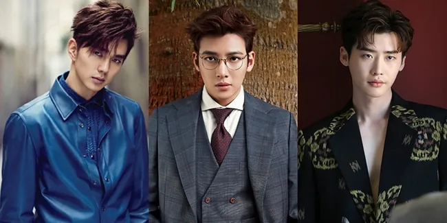 FOTO: 10 Aktor Korea Tertampan Versi Kpopmap, Yoo Seung Ho - Lee Jung Suk