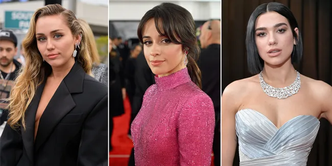 FOTO: 10 Artis Tercantik di Grammy Awards 2019, Flawless Banget!