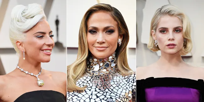 FOTO: 10 Artis Tercantik di Oscar 2019, Flawless & Sempurna!