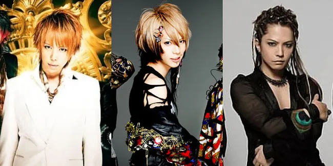 Foto: 10 Band Jepang Dengan Personel 'Pria Cantik'