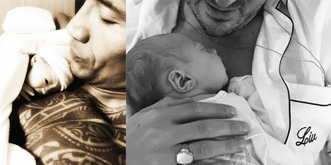 FOTO: 10 Bayi Cute Seleb Hollywood Muncul Perdana di Media Sosial