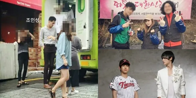 FOTO 10 Bintang Korea di Kehidupan Nyata, Bikin Kamu Terkejut