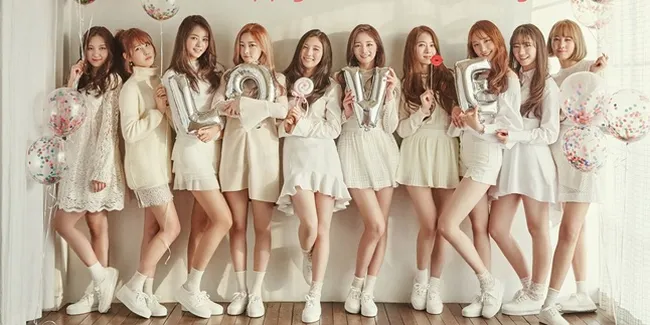 FOTO: 10 Gadis Cantik di Girlgroup Pristin, Siap Jadi Idola Baru