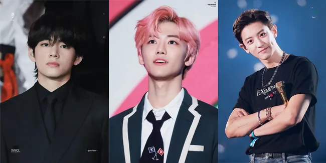 FOTO: 12 Idol Ganteng Pemilik Mata Besar & Indah yang Bikin Deg-Degan, V BTS - Chanyeol EXO