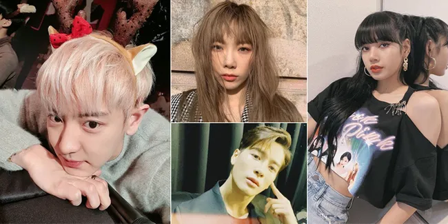 FOTO: 10 Idol K-Pop dengan Jumlah Followers Terbanyak di Instagram, Lisa BLACKPINK - Chanyeol EXO