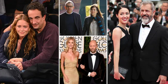 FOTO: Beda 17 - 34 Tahun, Pasangan Seleb Ini Mesranya Bikin Baper