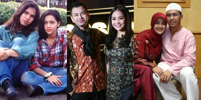 FOTO: 10 Pasangan Seleb Dengan Kisah Cinta Bak Sinetron Romantis
