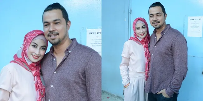 FOTO 10 Tahun Nikah, Ini Rahasia Harmonis Annisa & Sultan Djorghi