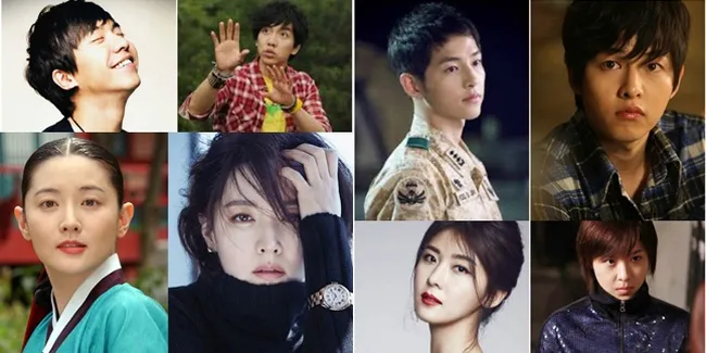 FOTO: 11 Bintang Korea Yang Seolah Nggak Menua, Awet Muda Banget
