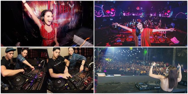 FOTO: 11 DJ Perempuan Indonesia, Potret Cantik di Lantai Dansa