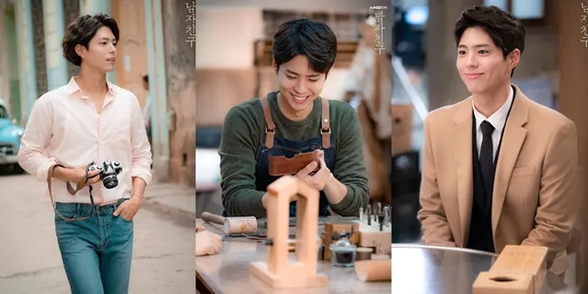 FOTO: 11 Penampilan Terganteng Park Bo Gum di Drama 'ENCOUNTER'