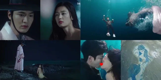 FOTO: 12 Best Momen Dalam 'Legend of The Blue Sea' Episode 2
