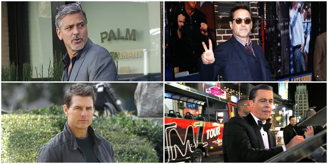 FOTO: 14 Seleb Dunia Ini Tetap Ganteng Meski Lebih Dari 50 Tahun