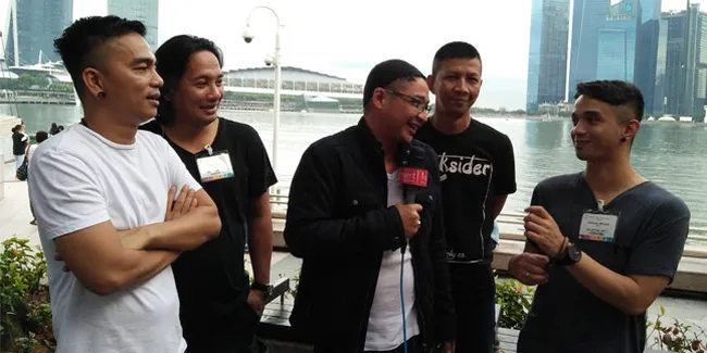 FOTO: 2 Dekade Bersama, Ungu Rayakan Dengan Konser di Singapura