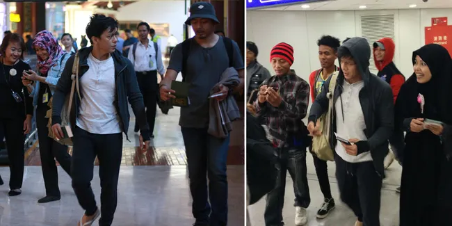 FOTO: 2 Wanita NOAH Yang Temani Perjalanan ke Taiwan