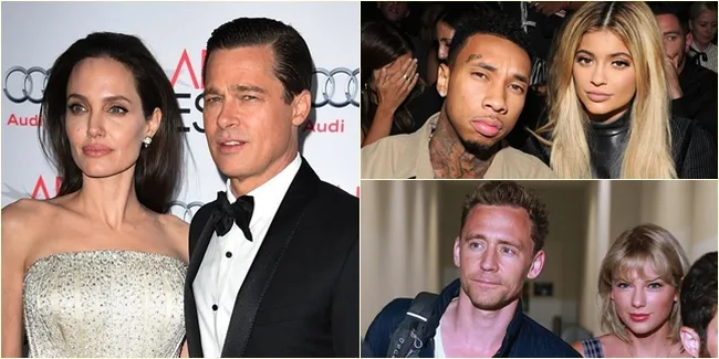 FOTO: 20 Pasangan Seleb Hollywood Putus Hubungan di Tahun 2016