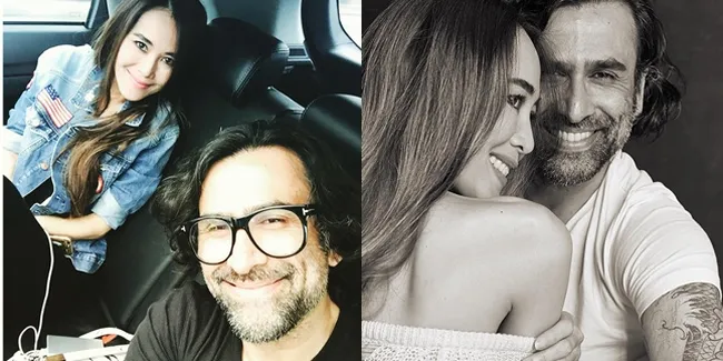 FOTO: 22 Tahun Pernikahan Jeremy Thomas & Ina, Tetap Manis Mesra