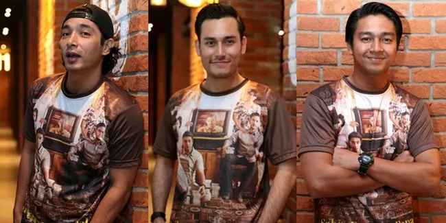 FOTO: 3 Pria Ganteng Dalam Film 'SABTU BERSAMA BAPAK'