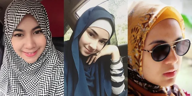 FOTO: 3 Seleb Cantik Yang Memutuskan Berhijab di Ramadhan Lalu