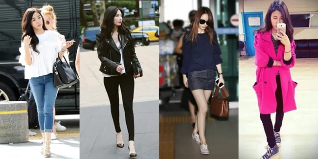 FOTO: 4 Bintang Korea Ini Selalu Fashionable di Manapun Berada