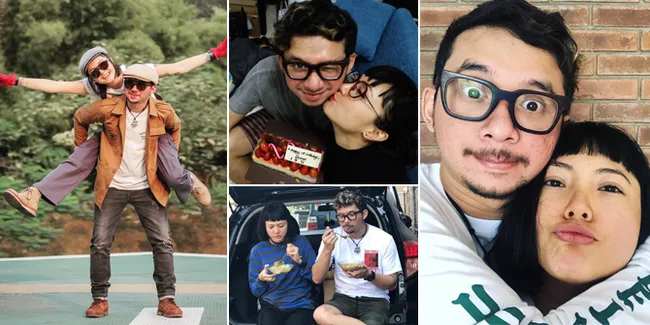 FOTO: 5 Bulan Menikah, Yuk Intip Kemesraan Poppy Sovia & Suami!