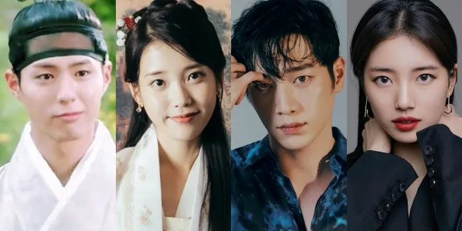 FOTO: 5 Pasangan Drama Korea Romantis Impian Penggemar, Yang Mana Favorit Kalian?
