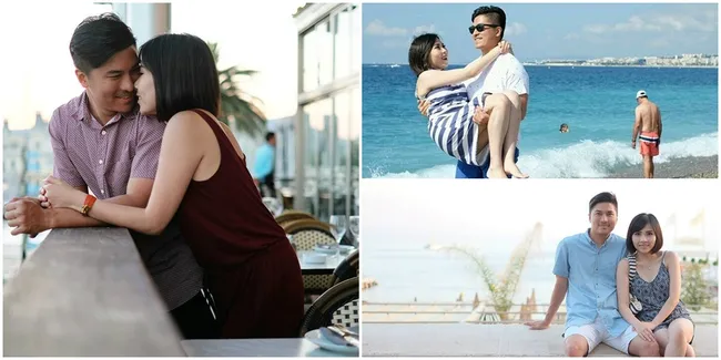 FOTO: 5 Tahun Pacaran, Kakak Glenn Alinskie & Pacarnya Romantis