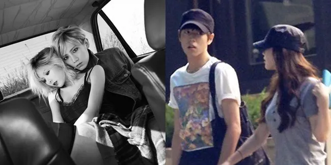 FOTO: 6 Pasangan Seleb Korea Populer Yang Dicurigai Pacaran