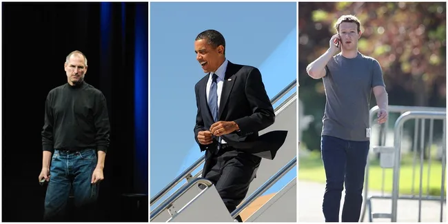 FOTO: 7 Figur Tersohor Dunia Apa Gak Pernah Ganti Baju?