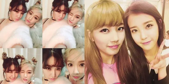 FOTO: 7 Pasang Idol Perempuan Yang Bersahabat Dekat, Siapa Saja?