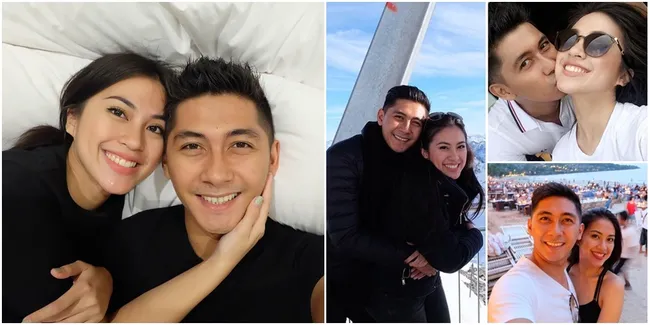 FOTO: 7 Tahun Nikah, Kenang Mirdad & Istri Tetap Mesra-Romantis