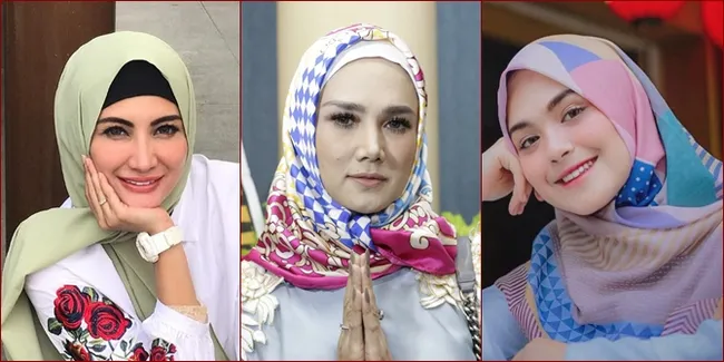 FOTO: 8 Artis Cantik Ini Mantap Berhijab Sambut Bulan Ramadan