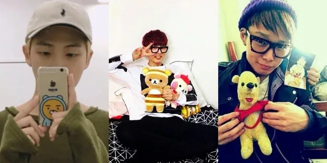 FOTO: 8 Karakter Kartun Favorit Idol K-Pop, Ada yang Cinta Seumur Hidup