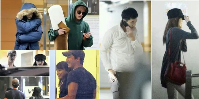 FOTO: 8 Pasangan Bintang Korea Terungkap Pacaran di Tahun Baru