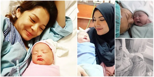 FOTO: 8 Selebritis Cantik Ini Melahirkan di Bulan April Lho!