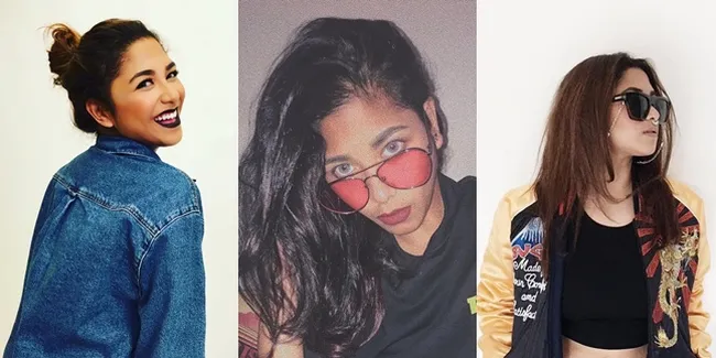 FOTO: 9 Gaya Kekinian Ala Nadine Waworuntu Yang Kece Banget!